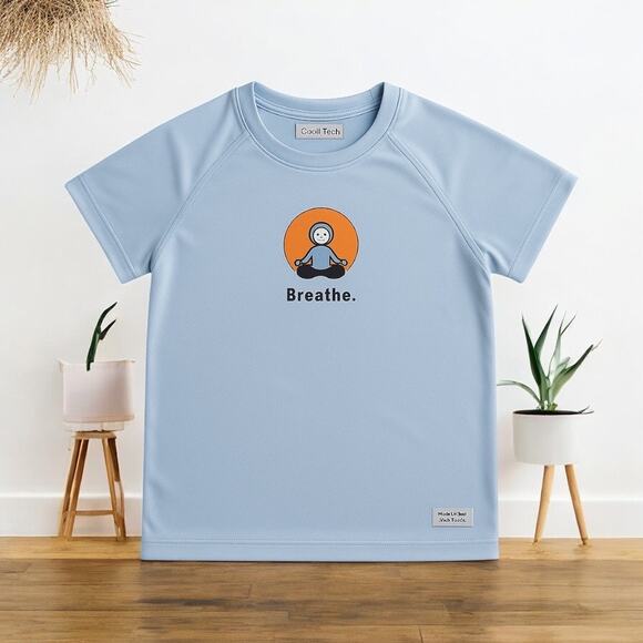 Life is Good Womens Large Tech T Shirt Top Activewear Breathe Athleisure Tee - Picture 1 of 12